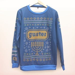 Guster band Hanukkah 🕎 sweatshirt